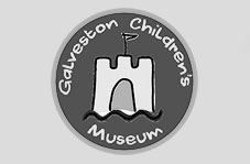 galveston-childrens-museum-bw Falcontail Marketing & Design client list: Galveston Children's Museum
