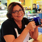 Lisa Blair- Owner of The Sunflower Bakery & Cafe - 5/5 star client review for Falcontail Marketing & Design