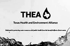 thea-bw Falcontail Marketing & Design client list: Texas Health and Environment Alliance
