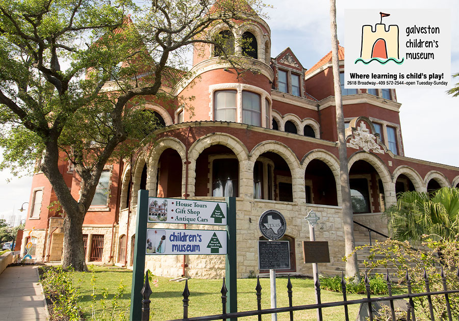 gcm-01 Galveston Children's Museum was a big part of Falcontails Marketing and Design's client list in 2017.