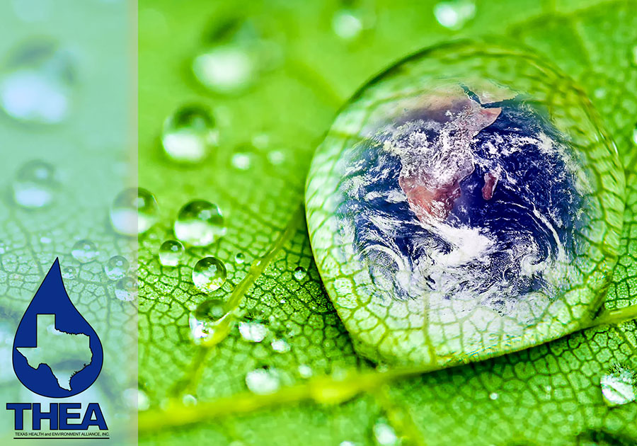 thea-01 Texas Health & Environment Alliance to keep public health and water resources clean was a client with Falcontail Marketing and Design.