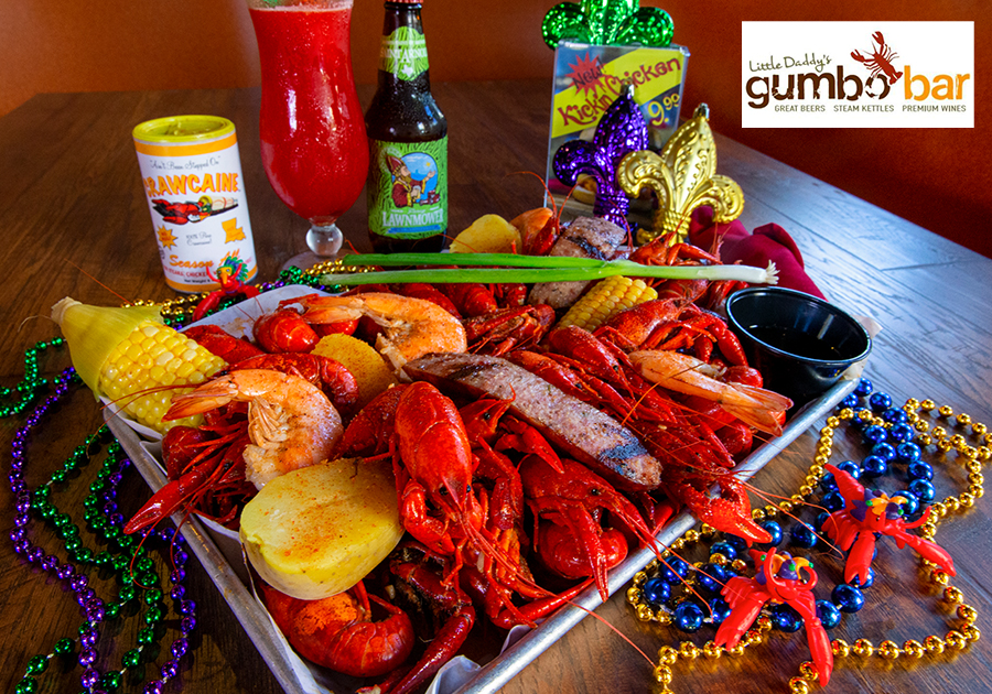 Little_Daddys Little Daddy's Gumbo Bar in League City and Galveston was once a client of Falcontail Marketing & Design