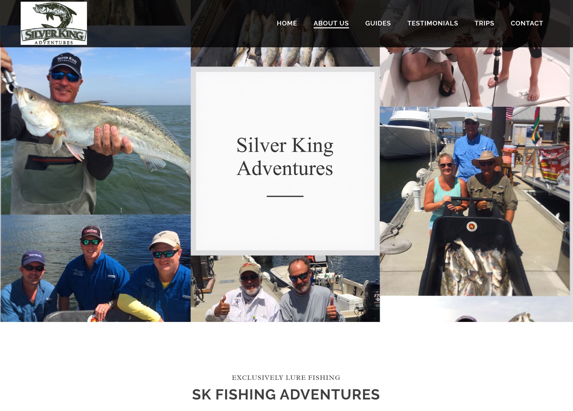 Silver Kings Adventure worked with Falcontail Marketing and Design in 2020 for web design.