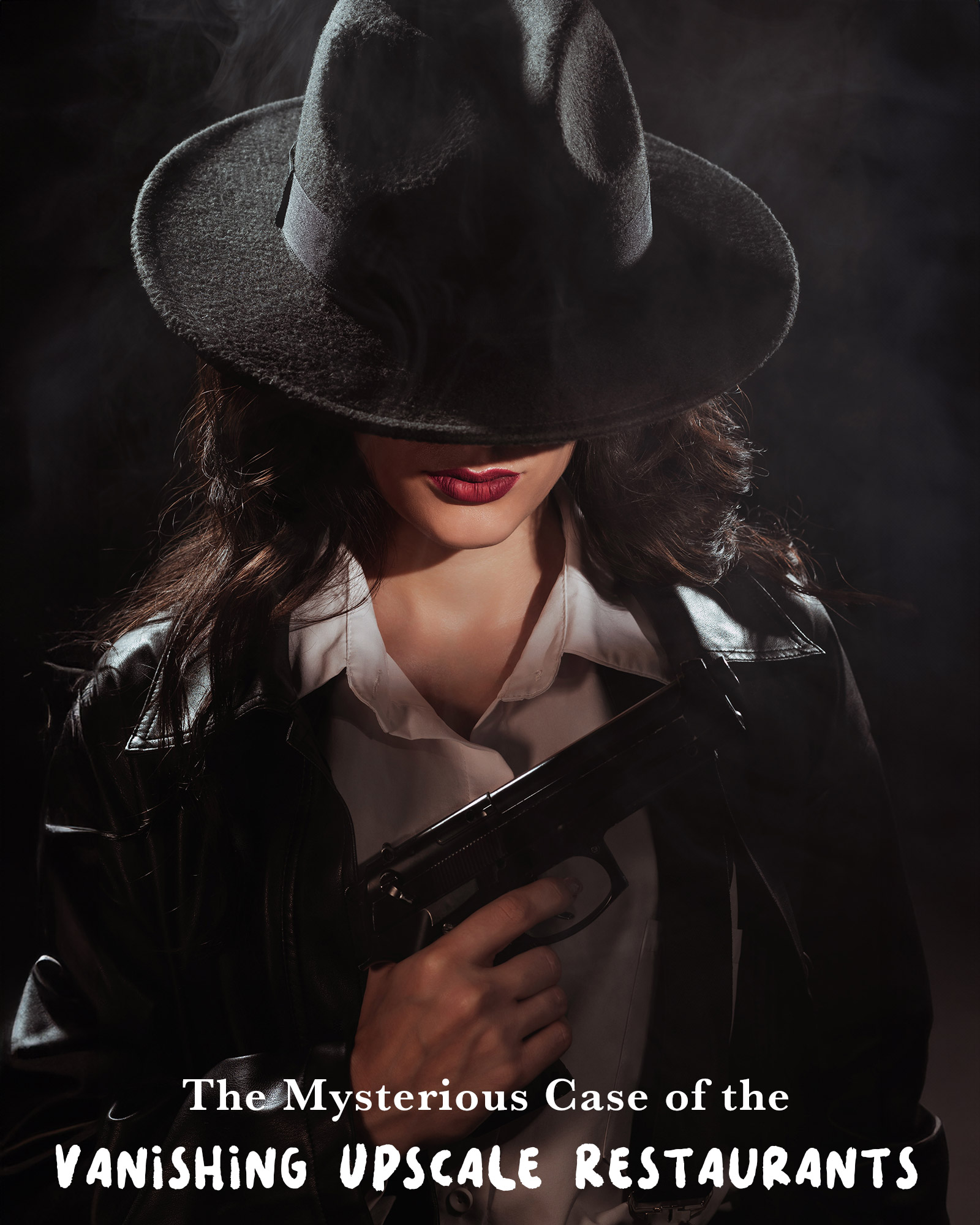 The Mysterious Case of the Vanishing Upscale Restaurants - Falcontail Marketing and Design