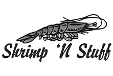 shrimp-n-stuff Falcontail Marketing & Design client list: Shrimp n' Stuff