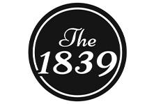 the-1839-logo-b-w- Falcontail Marketing & Design client list: The 1839, Galveston